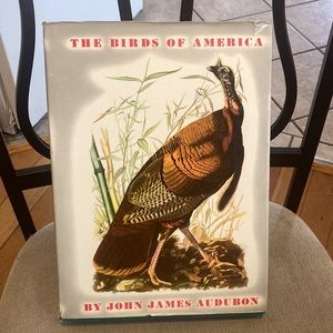 AUDUBON'S BIRDS OF AMERICA BY JOHN JAMES AUDUBON 1965